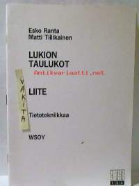 liite  Lukion taulukoihin  tietotekniikkaa