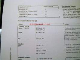 liite  Lukion taulukoihin  tietotekniikkaa