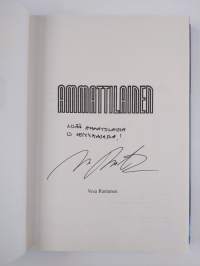 Ammattilainen (signeerattu)