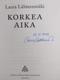 Korkea aika (signeerattu)