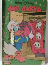 Aku ankka  1992  nr 52