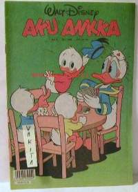 Aku ankka  1992  nr 5