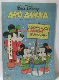 Aku ankka  1983  nr  50
