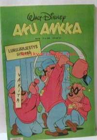Aku ankka  1983  nr  33