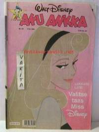 Aku Ankka 1994  nr 33