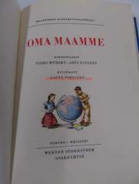 Oma maamme - maantietoa kansakoululaisille I