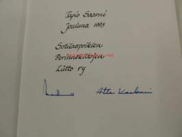 Poikia isänmaataan rakentamassa. Muistoja sotavuosilta ja sotilaspoikajärjestöstä