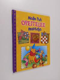 Nalle Puh opettelee muotoja