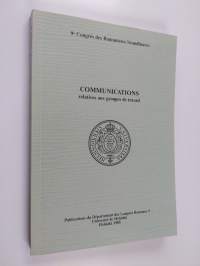 Communications relatives aux groupes de travail