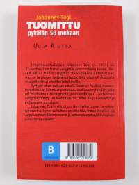 Johannes Togi : tuomittu pykälän 58 mukaan : huikea selviytymistarina Uralin vankileiriltä