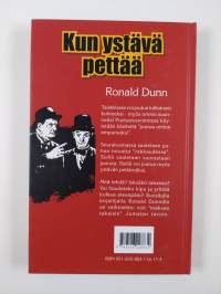 Kun ystävä pettää