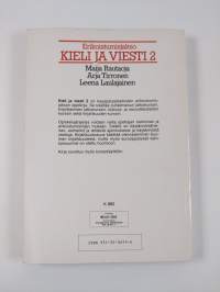 Kieli ja viesti 2 - Erikoistumisjakso