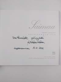 Saimaa (signeerattu, tekijän omiste)