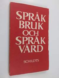 Språkbruk och språkvård