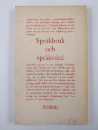 Språkbruk och språkvård