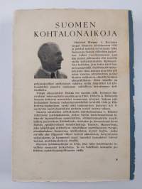 Suomen kohtalonaikoja : muistelmia 1935-1944
