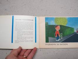 Lasten liikenneaapinen -traffic rules for children