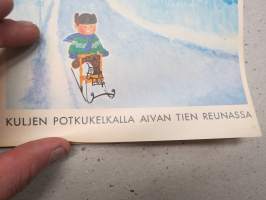 Lasten liikenneaapinen -traffic rules for children