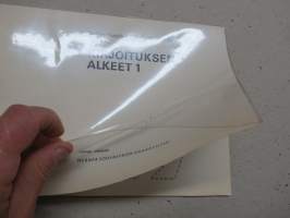 Kirjoituksen alkeet 1 -oppikirja