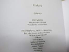 Perillä - Härkösen (Härkönen) perheen vaellus Pielisen perukoilta Suomen Turkuun -sukukirja