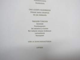 Perillä - Härkösen (Härkönen) perheen vaellus Pielisen perukoilta Suomen Turkuun -sukukirja