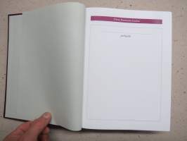 Perheraamattu 1992 (Perhe-Raamattu), ei nimeä / nimiä, perhetietosivut käyttämättömät -Family Bible, in finnish
