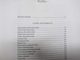 Perheraamattu 1992 (Perhe-Raamattu), ei nimeä / nimiä, perhetietosivut käyttämättömät -Family Bible, in finnish
