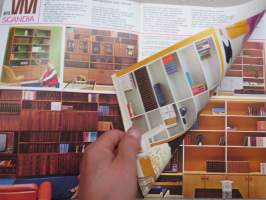 SOK Vivi System Scandia, Color, Consul, design A.V. Lehtinen SAFA -kuvasto / myyntiesite