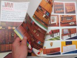 SOK Vivi System Scandia, Color, Consul, design A.V. Lehtinen SAFA -kuvasto / myyntiesite
