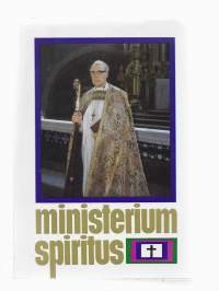 Ministerium spiritus : Turun arkkihiippakunnan vuosikirja 19, 1968/Lampi, Niilo ; Ahlblad, Lisa ; Vuola, Eeli[Turun arkkihiippakunnan tuomiokapituli] 1968.