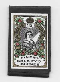 Princess Victoria Finest Goldey´d blunts  1/5   täysi  alkuperäinen avaamaton tuotepakkaus   10 kpl erä