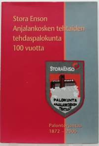 Stora Enson Anjalankosken tehtaiden tehdaspalokunta 100 vuotta - Palontorjuntaa 1872-2000. (Historiikki)