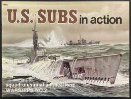 U.S. Subs in Action - Warships No. 2