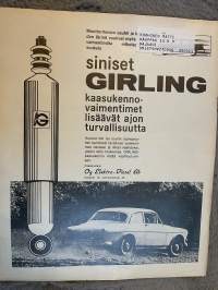 Moottoriviesti 1969 nr 5 -Tustuimme: Fiat 128, 6 käytettyä autoa kokeessa, Rakennamme purjeveneen, ym.