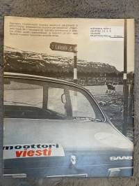 Moottoriviesti 1969 nr 7-8 - Autourheilua, Skoda 1000 MBT, Alkukesän veneriehat, Amandan ja Wankelin avoliitto, Englannin autojen hankalat vuodet, ym.
