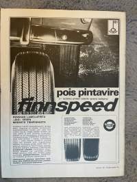 Auto ja liikenne 1967 nr 5 - Toyota Corolla, Automatkailijan varustehaaveet, Koira autossa, Koeajot: Renault Estafette ja Morris Mini, ym.