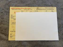 Toyota 1970 Corona MK. II 1600 -säätöarvokortti / säätöarvot, monikielinen -technical specifications, multilingual