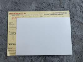 Audi Super 90 1970 - säätöarvokortti / säätöarvot, monikielinen -technical specifications, multingual