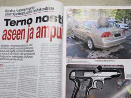 Alibi 2021 nr 12, Sankarikoirat, Jere Karalahti uhkaili, Porvoo perhesurmat, Tampere huumekauppapaikat, Terno ampui, Vuoden poliisi, Seinäjoen matti ampui kohti, ym.