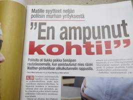 Alibi 2021 nr 12, Sankarikoirat, Jere Karalahti uhkaili, Porvoo perhesurmat, Tampere huumekauppapaikat, Terno ampui, Vuoden poliisi, Seinäjoen matti ampui kohti, ym.