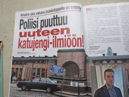 Alibi 2021 nr 12, Sankarikoirat, Jere Karalahti uhkaili, Porvoo perhesurmat, Tampere huumekauppapaikat, Terno ampui, Vuoden poliisi, Seinäjoen matti ampui kohti, ym.