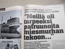 Alibi 2021 nr 12, Sankarikoirat, Jere Karalahti uhkaili, Porvoo perhesurmat, Tampere huumekauppapaikat, Terno ampui, Vuoden poliisi, Seinäjoen matti ampui kohti, ym.