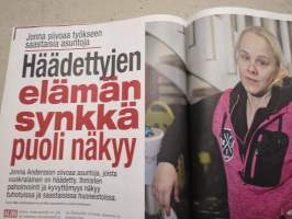 Alibi 2021 nr 12, Sankarikoirat, Jere Karalahti uhkaili, Porvoo perhesurmat, Tampere huumekauppapaikat, Terno ampui, Vuoden poliisi, Seinäjoen matti ampui kohti, ym.