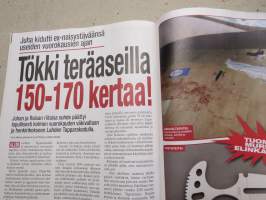 Alibi 2021 nr 12, Sankarikoirat, Jere Karalahti uhkaili, Porvoo perhesurmat, Tampere huumekauppapaikat, Terno ampui, Vuoden poliisi, Seinäjoen matti ampui kohti, ym.