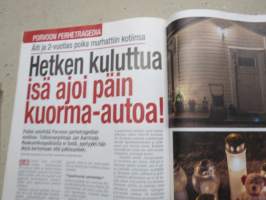 Alibi 2021 nr 12, Sankarikoirat, Jere Karalahti uhkaili, Porvoo perhesurmat, Tampere huumekauppapaikat, Terno ampui, Vuoden poliisi, Seinäjoen matti ampui kohti, ym.