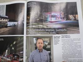 Alibi 2021 nr 12, Sankarikoirat, Jere Karalahti uhkaili, Porvoo perhesurmat, Tampere huumekauppapaikat, Terno ampui, Vuoden poliisi, Seinäjoen matti ampui kohti, ym.