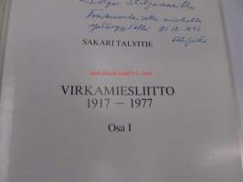 Virkamiesliitto 1917-1977 Osa I