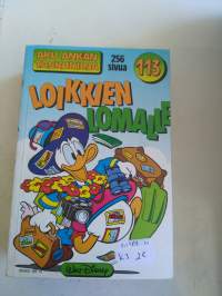 Aku ankan taskukirja 113 , loikkien lomalle v. 1989