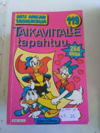 Aku ankan taskukirja 119 , taikaviitalle tapahtuu v. 1990