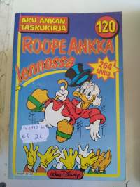 Aku ankan taskukirja 120 , Roope ankka lennossa v. 1990